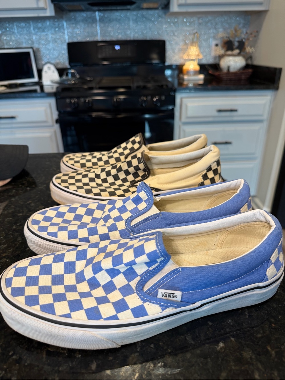 Men’s Checkered Slip-on Vans
